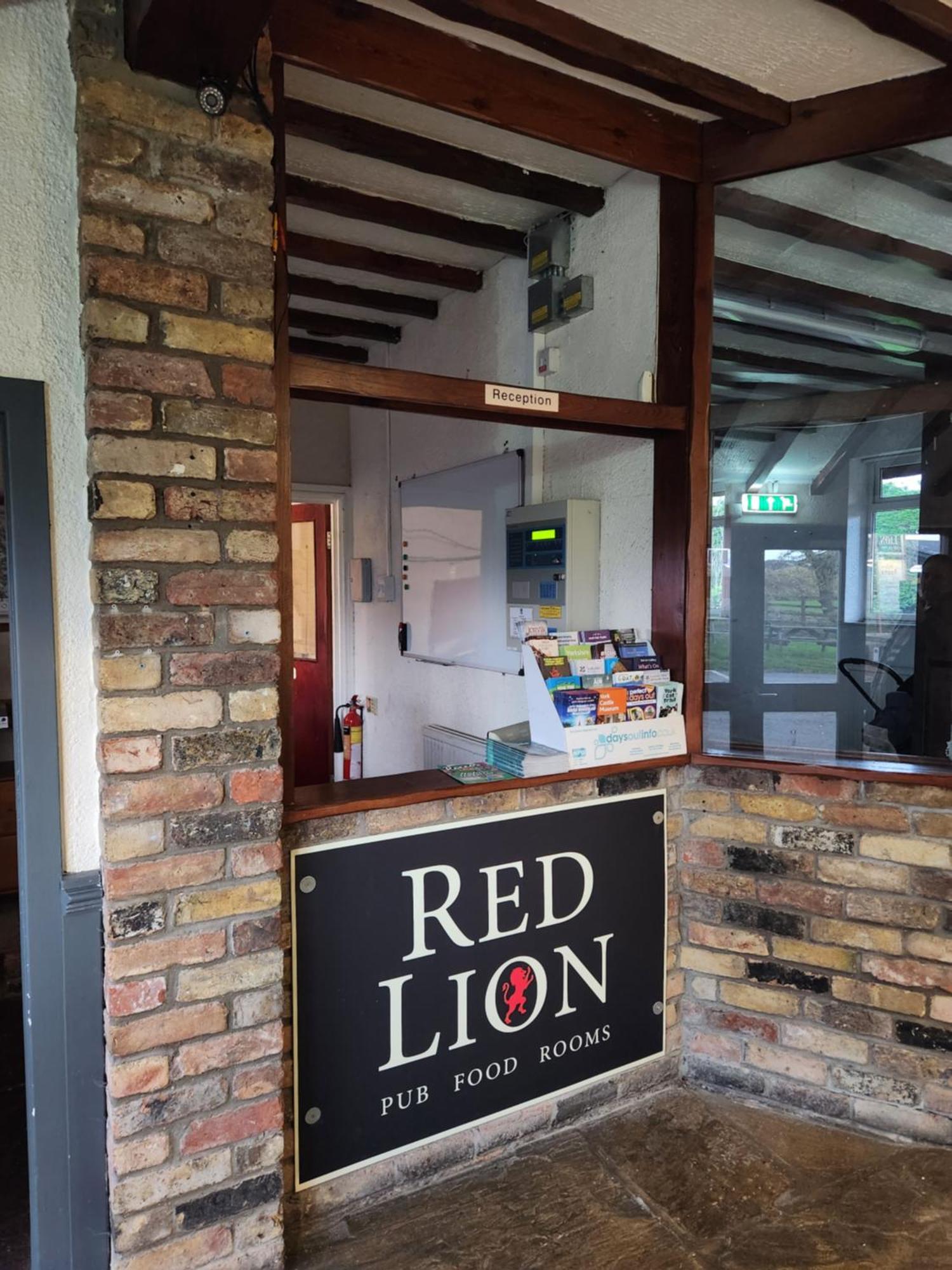 Red Lion Inn & Motel York Eksteriør billede